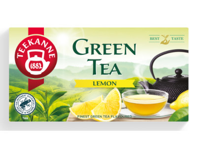 TEEKANNE Green tea Lemon 20db 35g