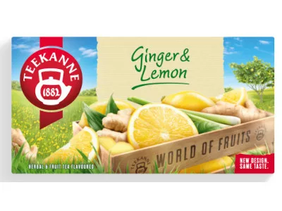 TEEKANNE W. Ginger&Lemon 20db 35g