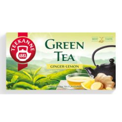 TEEKANNE Green tea Ginger&lemon 20db 35g