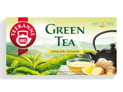 TEEKANNE Green tea Ginger&lemon 20db 35g