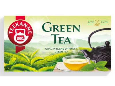 TEEKANNE Green tea Naturel 20db 35g