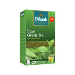 Dilmah Green tea 20*1,5g Pure