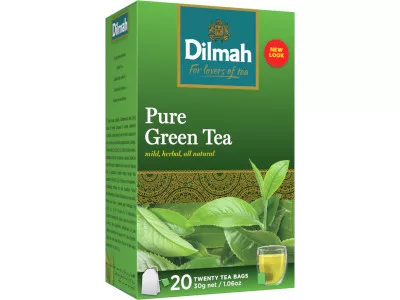 Dilmah Green tea 20*1,5g Pure
