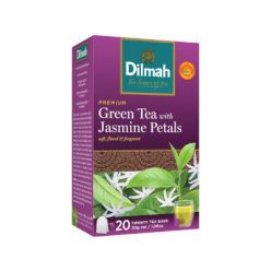 Dilmah Green tea 20*1,5g Jasmine