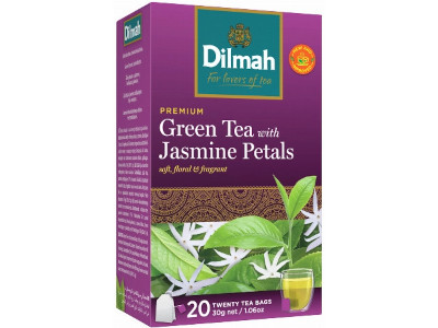 Dilmah Green tea 20*1,5g Jasmine
