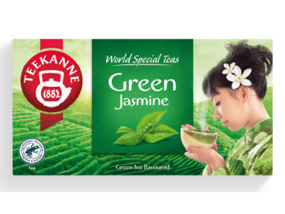 TEEKANNE W. Green tea Jasmine 20db 35g