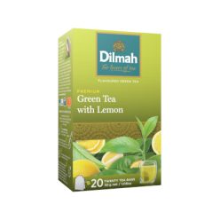 Dilmah Green tea 20*1,5g with Lemon