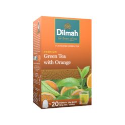 Dilmah Green tea 20*1,5g with Orange
