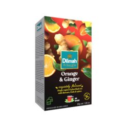 Dilmah tea 20*1,5g Orange&Ginger