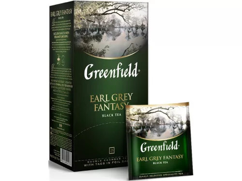 Greenfield Black tea 25*-2g Earl Grey Fantasy