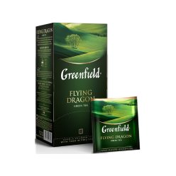 Greenfield Green tea 25*-2g Flying Dragon