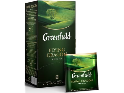 Greenfield Green tea 25*-2g Flying Dragon