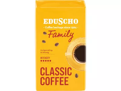 Eduscho Family  1kg őrölt kávé