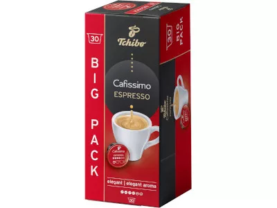 Tchibo kapszula 30db Espresso Elegant 210g