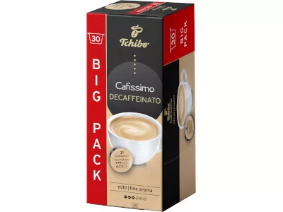 Tchibo kapszula 30db Decaffeinato 210g