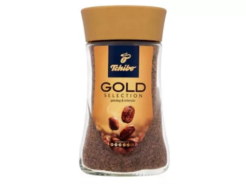 Tchibo Gold Selection 100g instant kávé