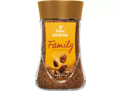Eduscho Family 200g instant kávé
