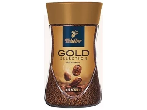 Tchibo Gold Selection 200g instant kávé
