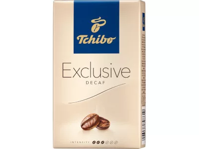 Tchibo Exclusive 250g koffeinmentes őrölt kávé