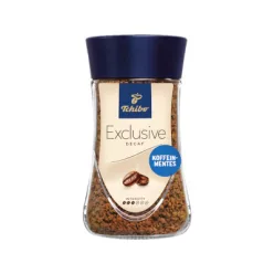 Tchibo Exclusive 100g koffeinmentes instant kávé