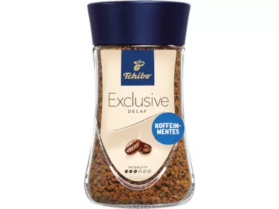 Tchibo Exclusive 100g koffeinmentes instant kávé