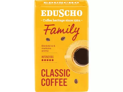 Eduscho Family 100g őrölt kávé