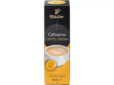 Tchibo kapszula 10db Crema Fine Aroma 70g -sárga