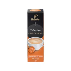 Tchibo kapszula 10db Crema Rich Aroma 76g-narancssárga