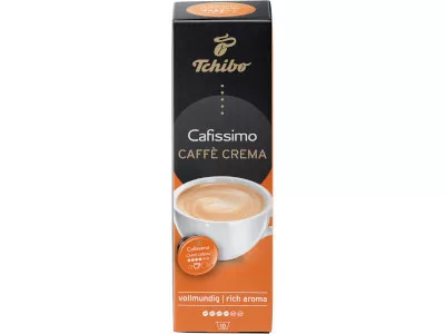 Tchibo kapszula 10db Crema Rich Aroma 76g-narancssárga