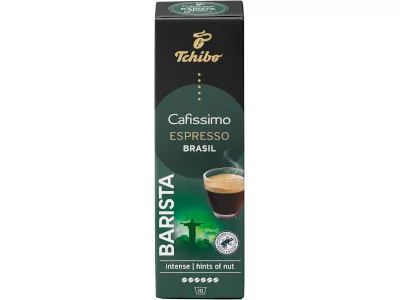 Tchibo kapszula 10db Barista Brasil 80g