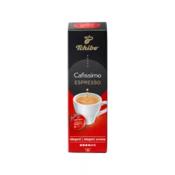 Tchibo kapszula 10db Espresso Elegant Aroma 70g -piros