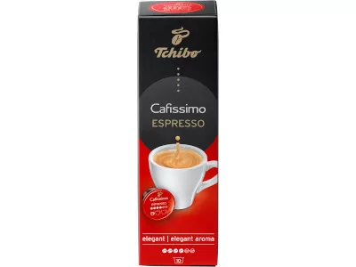 Tchibo kapszula 10db Espresso Elegant Aroma 70g -piros