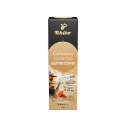 Tchibo kapszula  10 db Espresso Buttertoffee