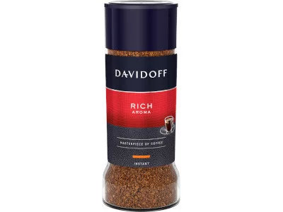 Davidoff 100g Rich Aroma instant kávé Szavatosság: 29.08.2026