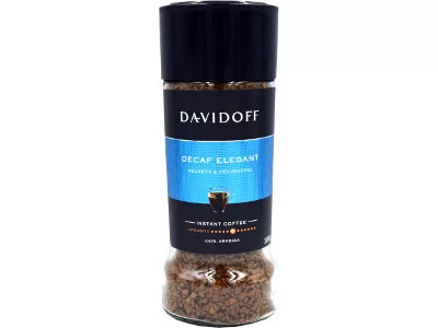 Davidoff 100g Decaf Elegant koffeinmentes instant kávé