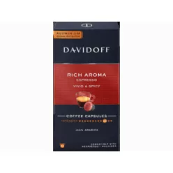 Davidoff NCC kapszula 10db Rich Aroma Espresso 55g