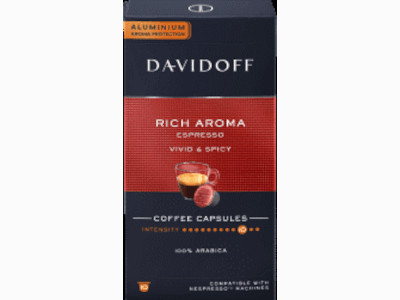 Davidoff NCC kapszula 10db Rich Aroma Espresso 55g