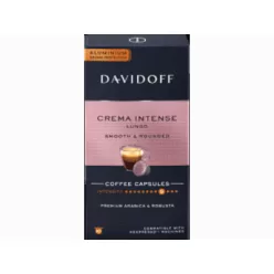 Davidoff NCC kapszula 10db Creme Intense Lungo 55g