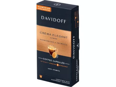 Davidoff NCC kapszula 10db Creme Elegant Lungo 55g