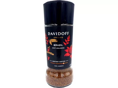 Davidoff 100g Origins Brazil instant kávé