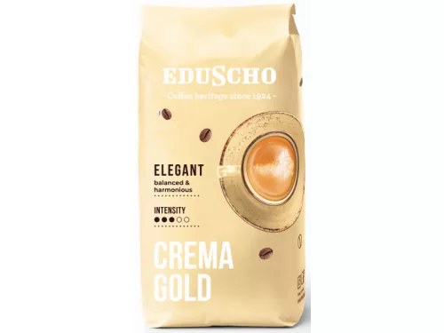 Eduscho 1kg Crema Gold szemes kávé