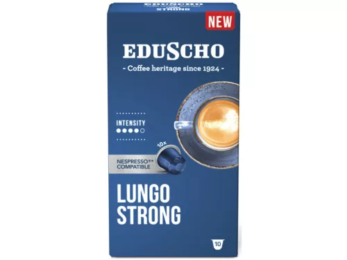 Eduscho NCC kapszula 10db 48g Lungo Strong