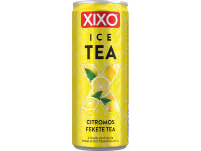 XIXO Ice Tea 250ml Citrom DRS