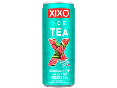 XIXO Ice Tea 250ml Görögdinnye-málna DRS
