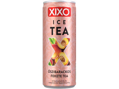 XIXO Ice Tea 250ml Barack DRS