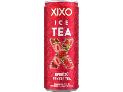XIXO Ice Tea 250ml Eper DRS