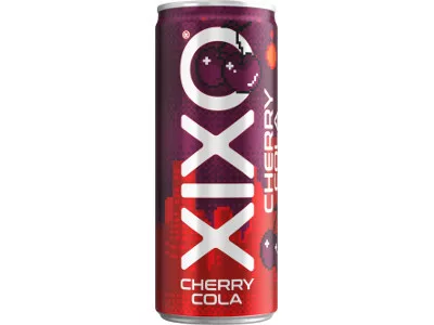XIXO Can 250ml Cherry Cola DRS