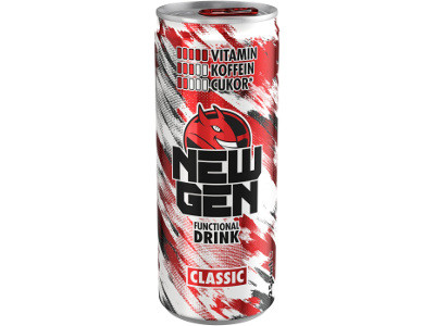 Hell New Gen 250ml Classic DRS szénsavas funkcionális ital