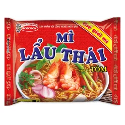 Acecook Mi Lau Thai Garnélarák 83g instant leves