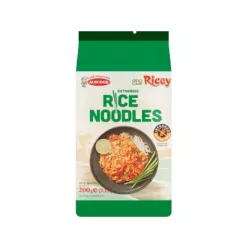 Acecook Oh!Ricey rizstészta 200g Szélesmetélt